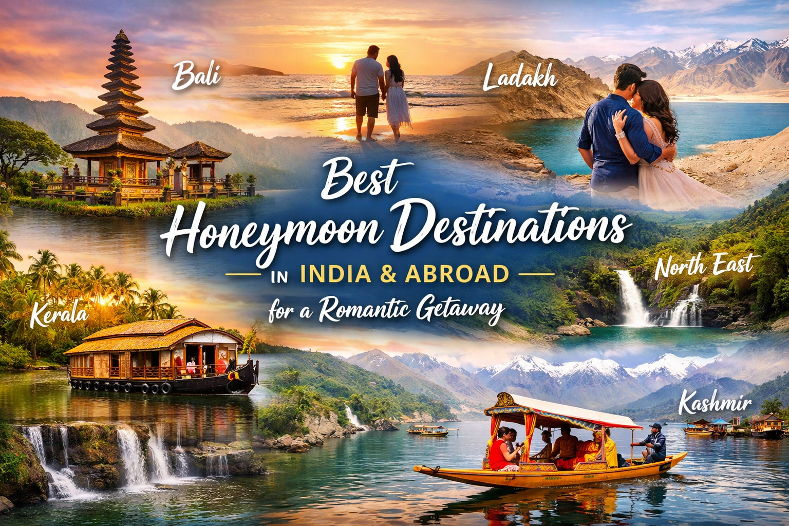 Best Destinations for Couples